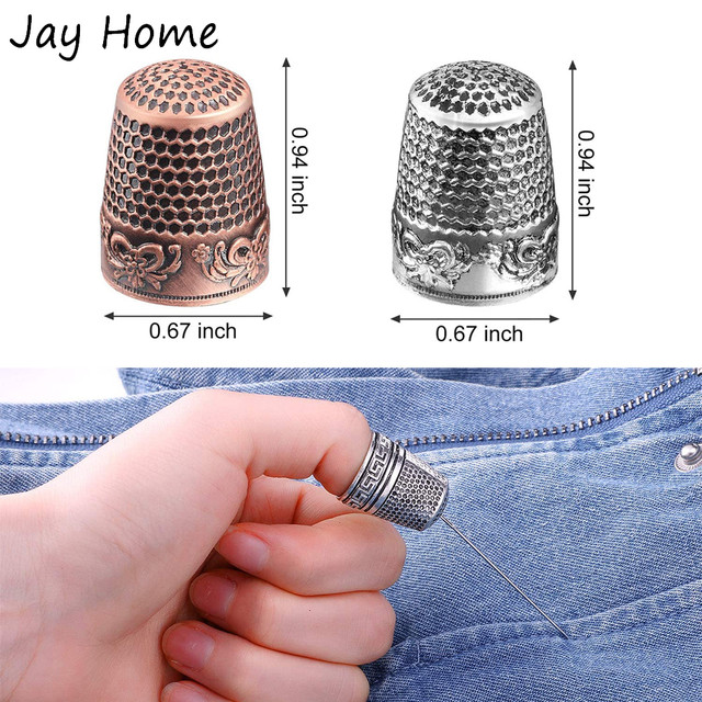 Sewing Tailor Finger Protector  Thimble Sewing Quilting Ring - 1pc Sewing  Thimble - Aliexpress